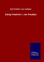 Cover von König Friedrich I. von Preußen