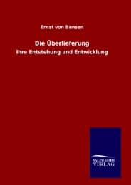 Cover von Die Überlieferung