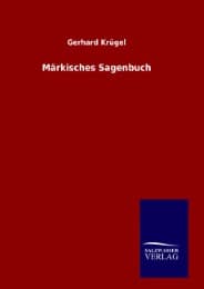 Cover von Märkisches Sagenbuch