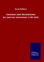 Cover von Zwischen zwei Revolutionen