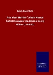 Cover von Aus dem Herder'schen Hause