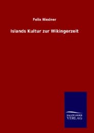 Cover von Islands Kultur zur Wikingerzeit