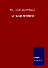 Cover von Der junge Nietzsche
