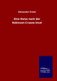 Cover von Eine Reise nach der Robinson-Crusoe-Insel