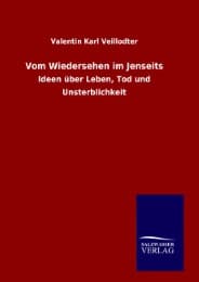 Cover von Vom Wiedersehen im Jenseits
