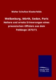 Cover von Weißenburg, Wörth, Sedan, Paris