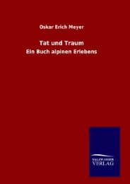 Cover von Tat und Traum