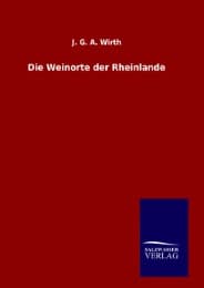 Cover von Die Weinorte der Rheinlande