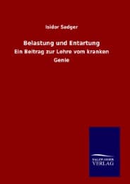 Cover von Belastung und Entartung