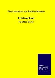Cover von Briefwechsel