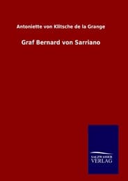 Cover von Graf Bernard von Sarriano