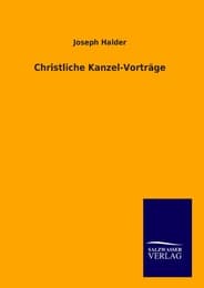 Cover von Christliche Kanzel-Vorträge