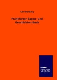 Cover von Frankfurter Sagen- und Geschichten-Buch