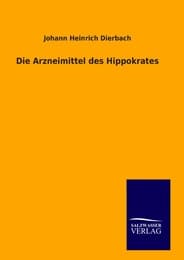 Cover von Die Arzneimittel des Hippokrates
