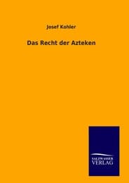 Cover von Das Recht der Azteken