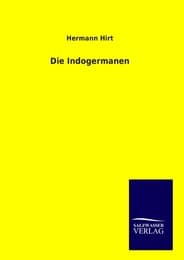 Cover von Die Indogermanen