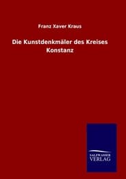 Cover von Die Kunstdenkmäler des Kreises Konstanz