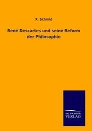 Cover von René Descartes und seine Reform der Philosophie