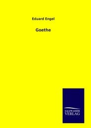 Cover von Goethe