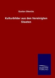 Cover von Kulturbilder aus den Vereinigten Staaten