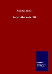 Cover von Papst Alexander III.