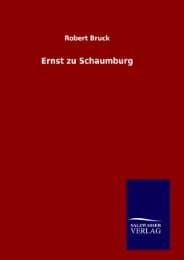 Cover von Ernst zu Schaumburg