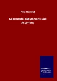 Cover von Geschichte Babyloniens und Assyriens