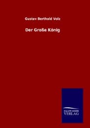 Cover von Der Große König