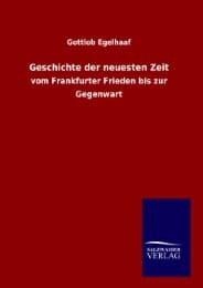 Cover von Geschichte der neuesten Zeit