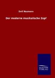 Cover von Der moderne musikalische Zopf