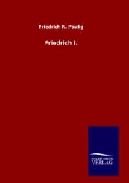 Cover von Friedrich I.