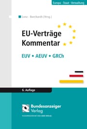 Cover von EU-Verträge Kommentar