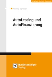 Cover von AutoLeasing und Autofinanzierung