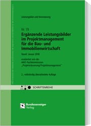 Cover von Leistungsbild und Honorierung - Ergänzende Leistungsbilder im Projektmanagement für die Bau- und Immobilienwirtschaft