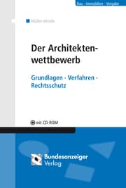 Cover von Der Architektenwettbewerb
