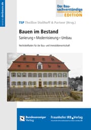 Cover von Bauen im Bestand