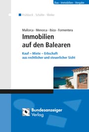 Cover von Mallorca, Menorca, Ibiza, Formentera - Immobilien auf den Balearen