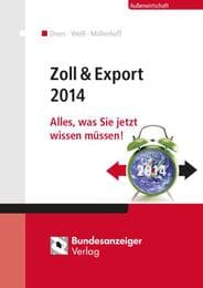 Cover von Zoll & Export 2014