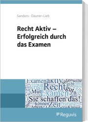 Cover von Recht Aktiv - Erfolgreich durch das Examen