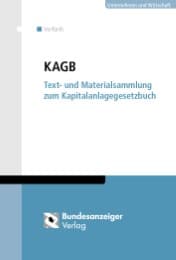 Cover von KAGB