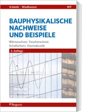 Cover von Bauphysikalische Nachweise und Beispiele