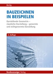 Cover von Bauzeichnen in Beispielen