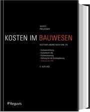 Cover von Kosten im Bauwesen