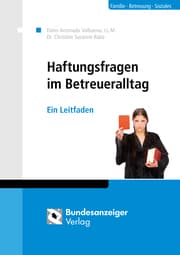 Cover von Haftungsfragen im Betreueralltag