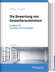 Cover von Die Bewertung von Gewerberaummieten