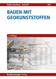 Cover von Bauen mit Geokunststoffen