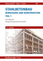 Cover von Stahlbetonbau - Bemessung und Konstruktion 1