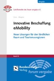 Cover von Innovative Beschaffung eMobility