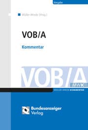 Cover von VOB/A