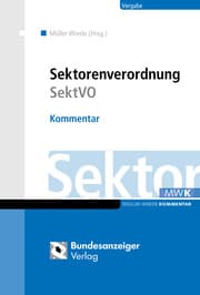 Cover von SektVO